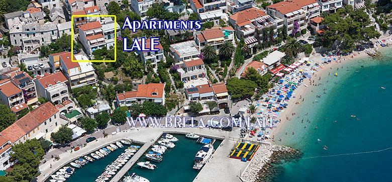 Apartmans Lale بريلا المظهر الخارجي الصورة